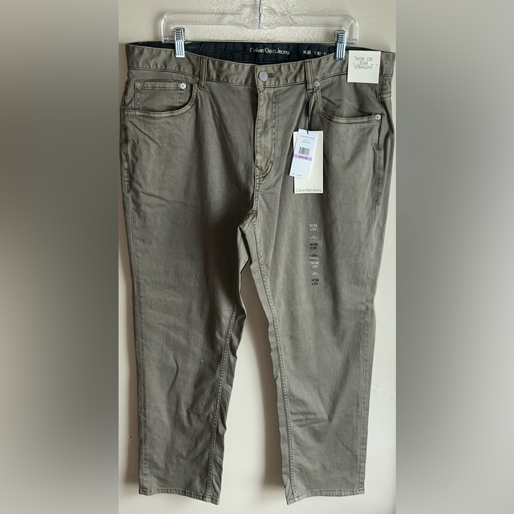 Calvin Klein Gray Jeans